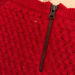 American Eagle Red Sweater